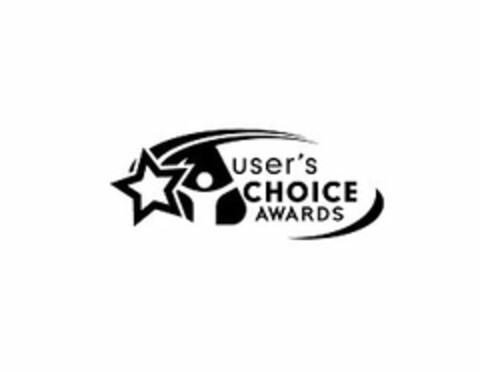 USER'S CHOICE AWARDS Logo (USPTO, 07.09.2012)