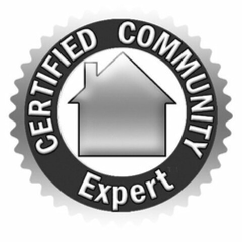 CERTIFIED COMMUNITY EXPERT Logo (USPTO, 04.10.2012)