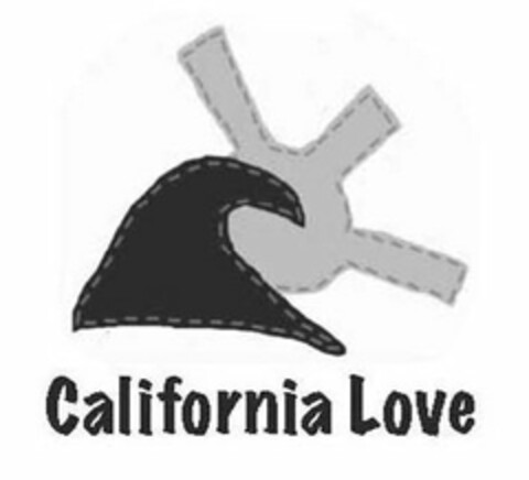 CALIFORNIA LOVE Logo (USPTO, 22.10.2012)