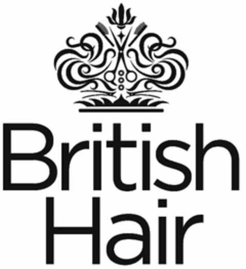 BRITISH HAIR Logo (USPTO, 25.10.2012)