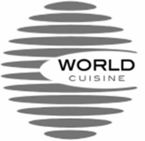 WORLD CUISINE Logo (USPTO, 10/25/2012)