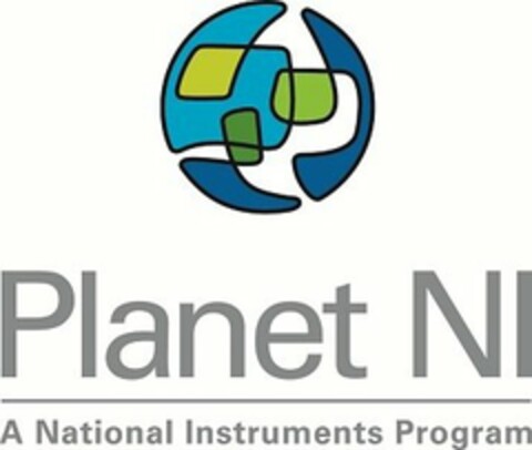 PLANET NI A NATIONAL INSTRUMENTS PROGRAM Logo (USPTO, 11/28/2012)