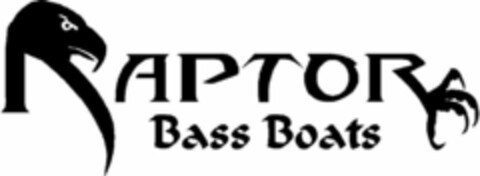 RAPTOR BASS BOATS Logo (USPTO, 06.12.2012)