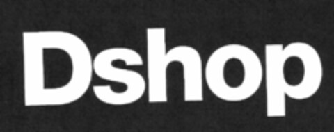 DSHOP Logo (USPTO, 02.04.2013)