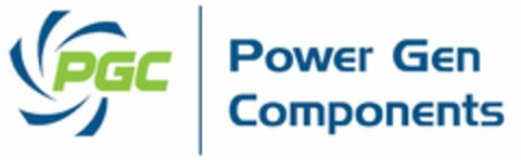 PGC POWER GEN COMPONENTS Logo (USPTO, 05/01/2013)