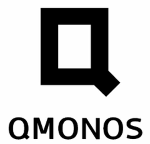 Q QMONOS Logo (USPTO, 05.08.2013)