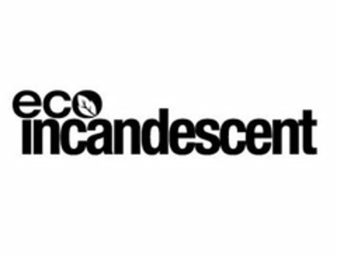 ECO INCANDESCENT Logo (USPTO, 14.08.2013)