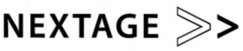 NEXTAGE Logo (USPTO, 13.09.2013)