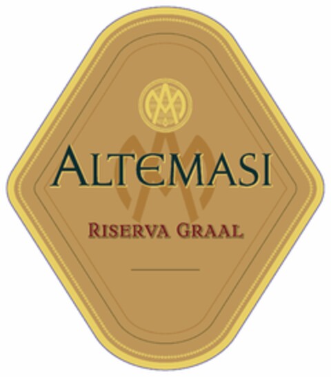 ALTEMASI RISERVA GRAAL Logo (USPTO, 09/25/2013)