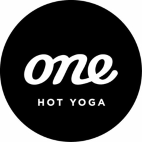 ONE HOT YOGA Logo (USPTO, 11.10.2013)