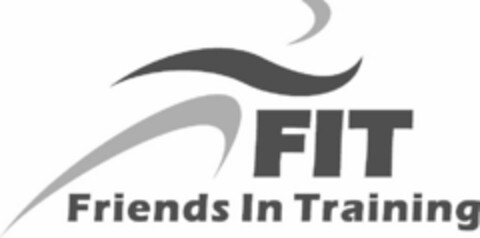 FIT FRIENDS IN TRAINING Logo (USPTO, 13.10.2013)