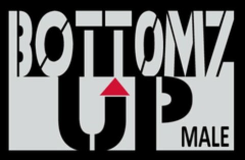 BOTTOMZUPMALE Logo (USPTO, 11.12.2013)