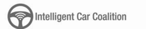 INTELLIGENT CAR COALITION Logo (USPTO, 05.03.2014)