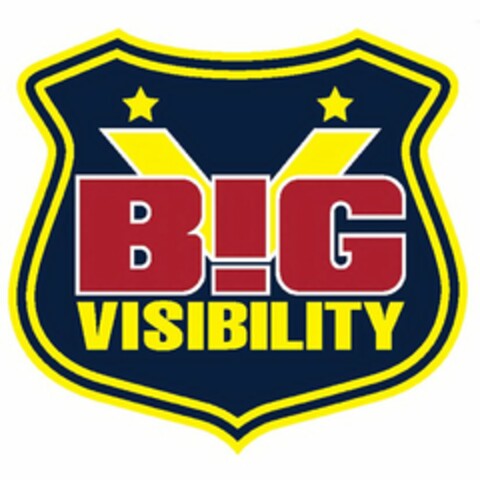 BIG V VISIBILITY Logo (USPTO, 18.03.2014)