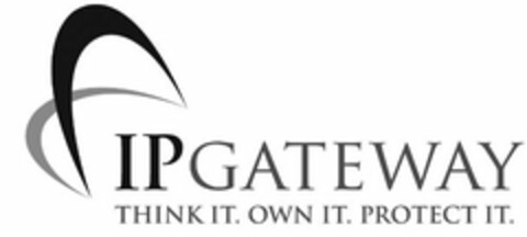 IPGATEWAY THINK IT. OWN IT. PROTECT IT. Logo (USPTO, 02.04.2014)