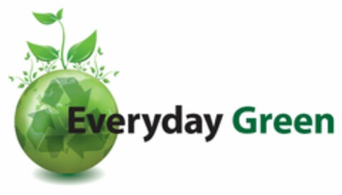 EVERYDAY GREEN Logo (USPTO, 09.04.2014)