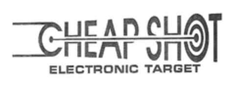 CHEAP SHOT ELECTRONIC TARGET Logo (USPTO, 21.04.2014)