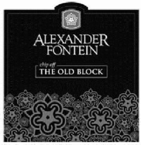 ALEXANDER FONTEIN CHIP OFF THE OLD BLOCK Logo (USPTO, 29.04.2014)