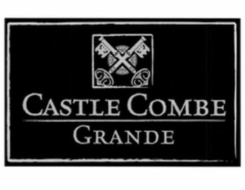 CASTLE COMBE GRANDE Logo (USPTO, 01.05.2014)