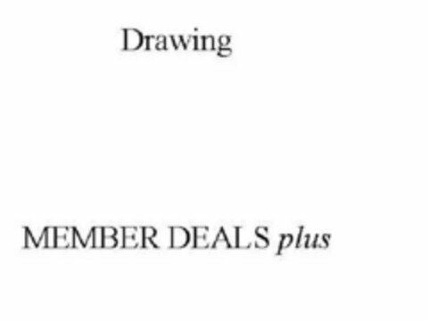 MEMBER DEALS PLUS Logo (USPTO, 03.06.2014)