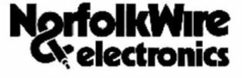 NORFOLKWIRE & ELECTRONICS Logo (USPTO, 23.06.2014)