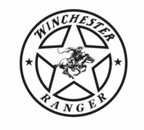 WINCHESTER RANGER Logo (USPTO, 29.07.2014)