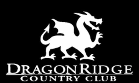 DRAGONRIDGE COUNTRY CLUB Logo (USPTO, 04.09.2014)