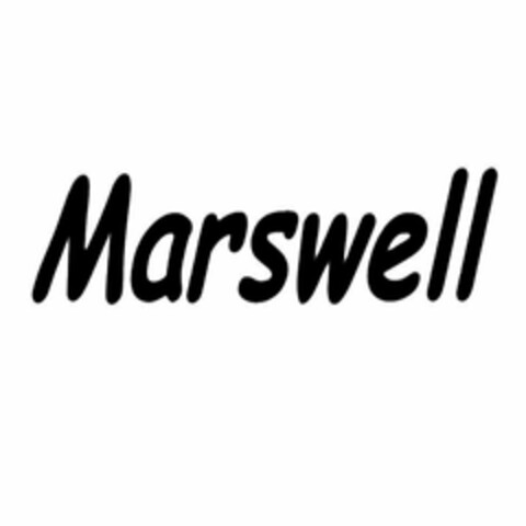 MARSWELL Logo (USPTO, 21.09.2014)