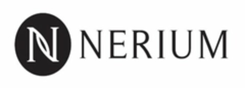 N NERIUM Logo (USPTO, 03.10.2014)