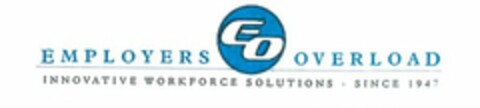 EO EMPLOYERS OVERLOAD INNOVATIVE WORKFORCE SOLUTIONS - SINCE 1947 Logo (USPTO, 10.11.2014)