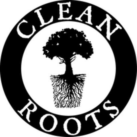 CLEAN ROOTS Logo (USPTO, 09.12.2014)