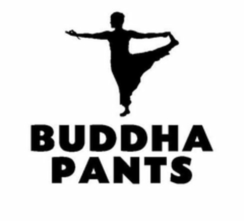 BUDDHA PANTS Logo (USPTO, 21.01.2015)