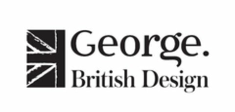 GEORGE. BRITISH DESIGN Logo (USPTO, 10.02.2015)