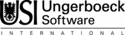 USI UNGERBOECK SOFTWARE INTERNATIONAL Logo (USPTO, 27.02.2015)