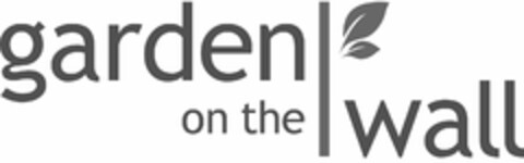 GARDEN ON THE WALL Logo (USPTO, 03.03.2015)