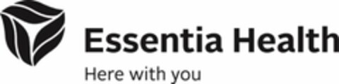 ESSENTIA HEALTH HERE WITH YOU Logo (USPTO, 03/05/2015)