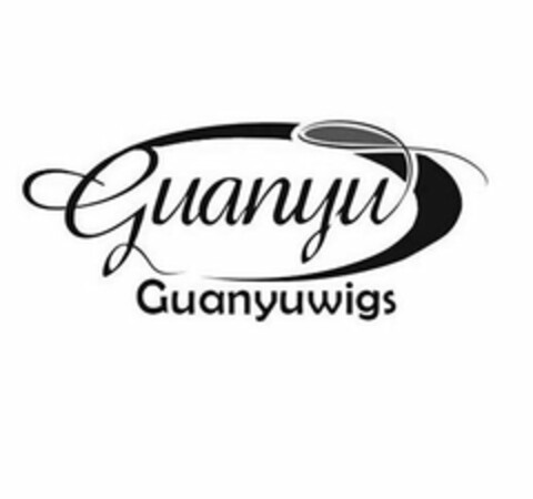 GUANYU GUANYUWIGS Logo (USPTO, 23.04.2015)