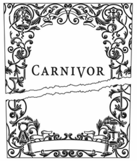 CARNIVOR Logo (USPTO, 05/22/2015)