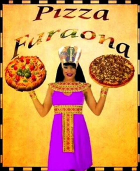 PIZZA FARAONA Logo (USPTO, 01.06.2015)