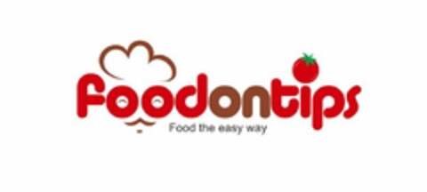 FOOD ON TIPS FOOD THE EASY WAY Logo (USPTO, 15.06.2015)