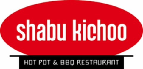 SHABU KICHOO HOT POT & BBQ RESTAURANT Logo (USPTO, 23.06.2015)