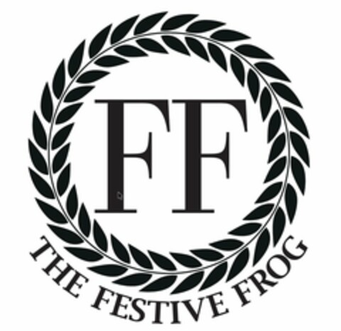 FF THE FESTIVE FROG Logo (USPTO, 02.07.2015)