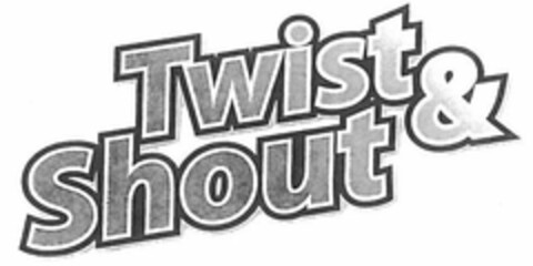 TWIST&SHOUT Logo (USPTO, 14.08.2015)