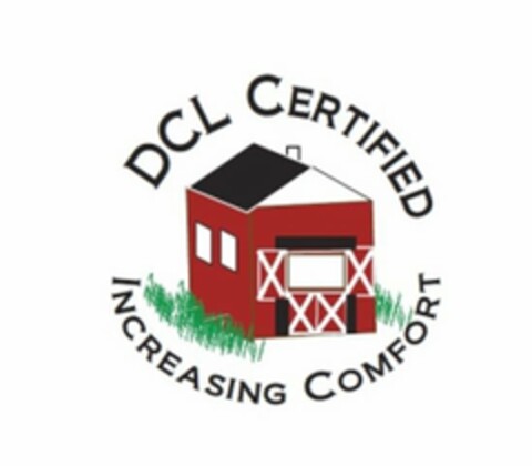 DCL CERTIFIED INCREASING COMFORT Logo (USPTO, 08/31/2015)