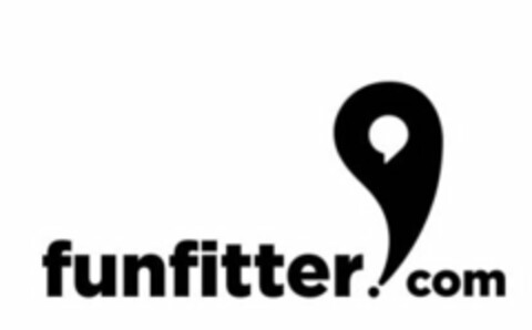 FUNFITTER.COM Logo (USPTO, 09/10/2015)