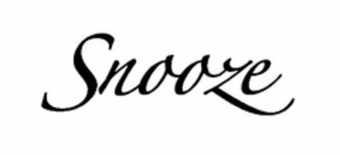 SNOOZE Logo (USPTO, 23.09.2015)