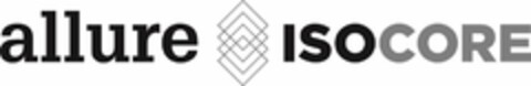 ALLURE ISOCORE Logo (USPTO, 19.10.2015)