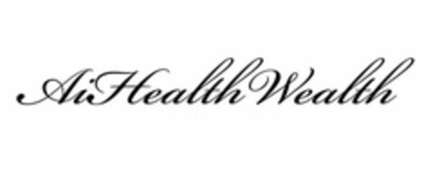 AIHEALTH WEALTH Logo (USPTO, 11.11.2015)