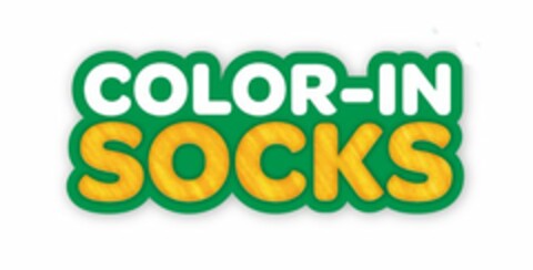 COLOR-IN SOCKS Logo (USPTO, 16.12.2015)