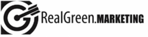 G REALGREEN.MARKETING Logo (USPTO, 01/08/2016)